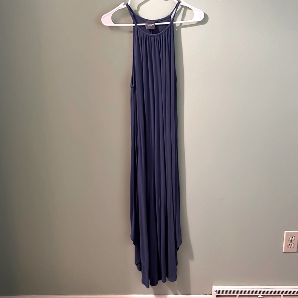 Olivia Rae Women Blue Casual Dress S